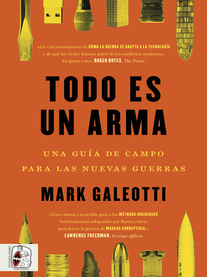 cover image of Todo es un arma